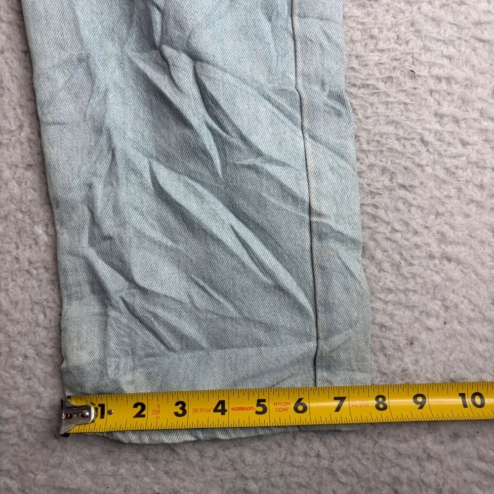 Vintage Levis 501xx Denim Jeans Made in USA Mens 33x30 (31x30) Button Fly